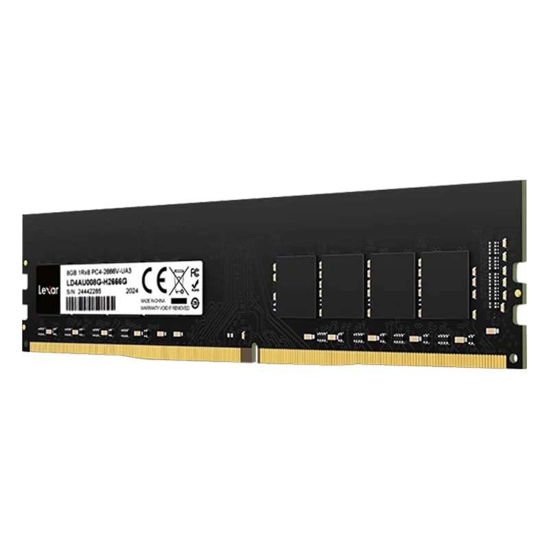 رم کامپیوتر DDR4 تک‌کاناله 2666 مگاهرتز CL19 لکسار ظرفیت 8 گیگابایت