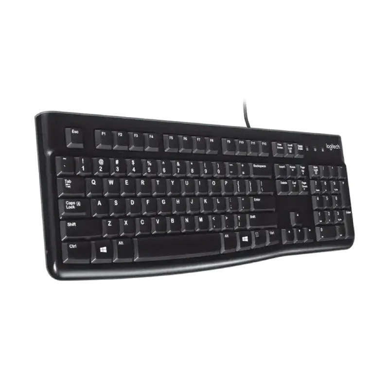 کیبورد باسیم لاجيتک مدل K120