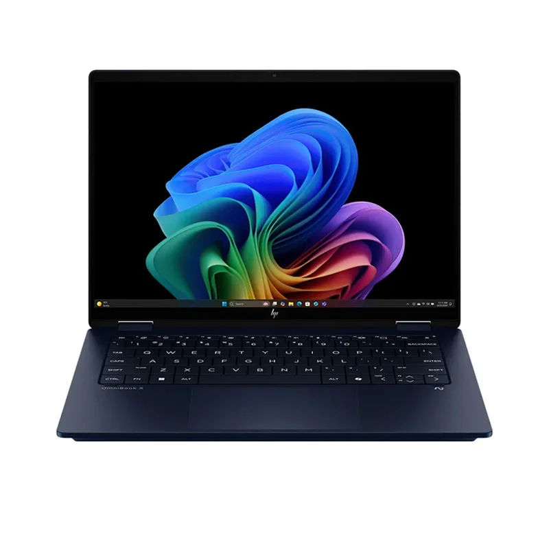 لپ تاپ اچ پی 14 اینچی مدل OmniBook X Flip 14 fm0023dx Ultra7 256V 16GB 1TB Intel Arc 140V