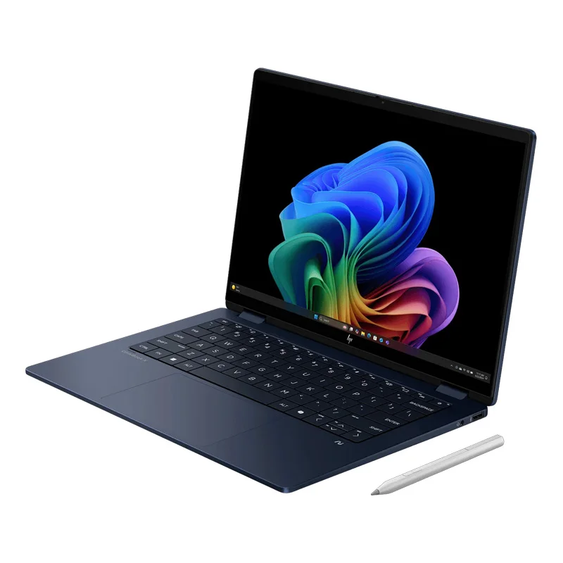 لپ تاپ اچ پی 14 اینچی مدل OmniBook X Flip 14 fm0023dx Ultra7 256V 16GB 1TB Intel Arc 140V