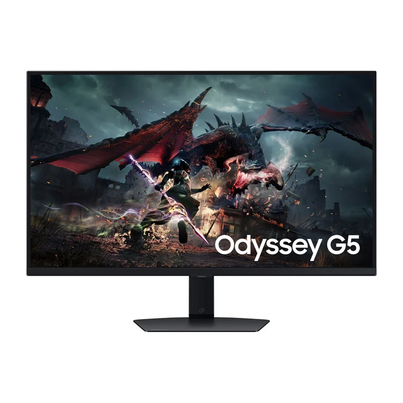 مانیتور سامسونگ مدل Odyssey G5 32DG502 سایز 32 اینچ گیمینگ