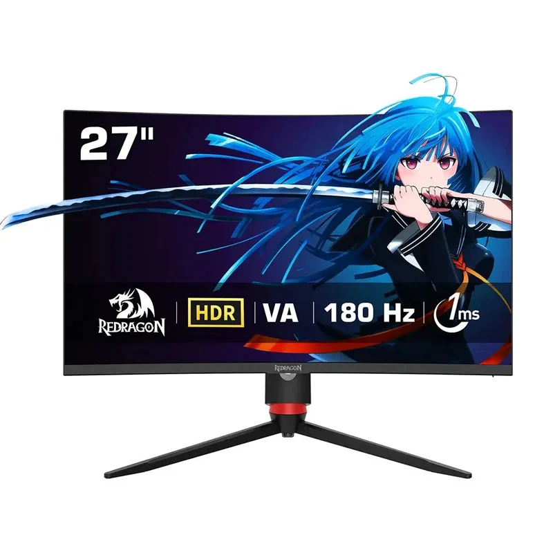 مانیتور ردراگون مدل Q2712RVC سایز 27 اینچ گیمینگ