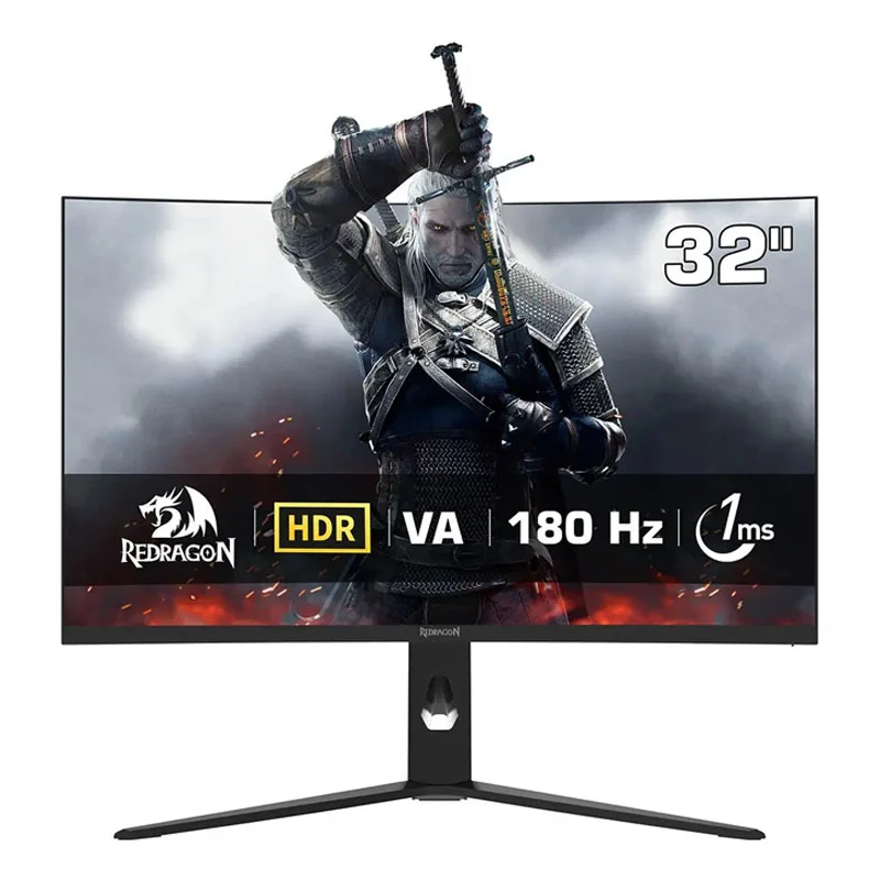 مانیتور ردراگون مدل Q3212RVC سایز 32 اینچ گیمینگ