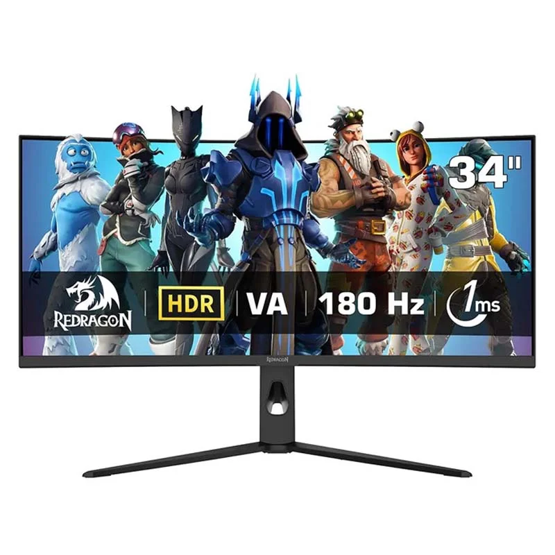 مانیتور ردراگون مدل Q3418RVC سایز 34 اینچ گیمینگ