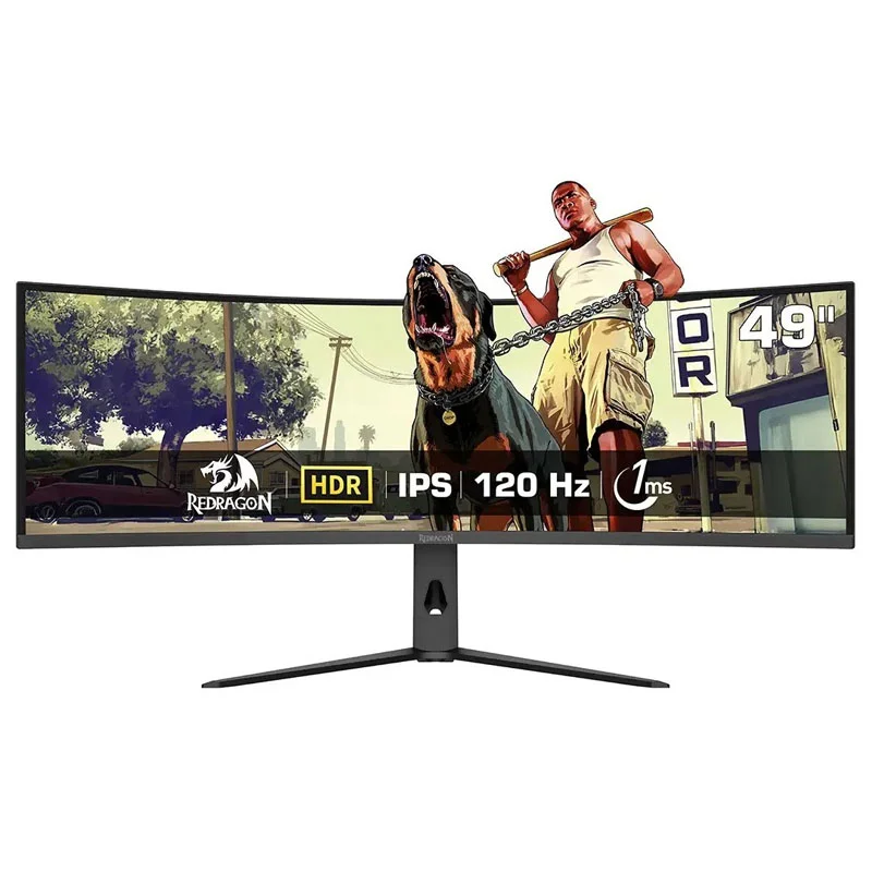 مانیتور ردراگون مدل Q4966RMC سایز 49 اینچ گیمینگ