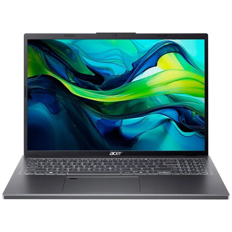لپ تاپ ایسر 16 اینچی مدل Aspire 16 A16 Core 7 150U 16GB 1TB RTX2050 4GB