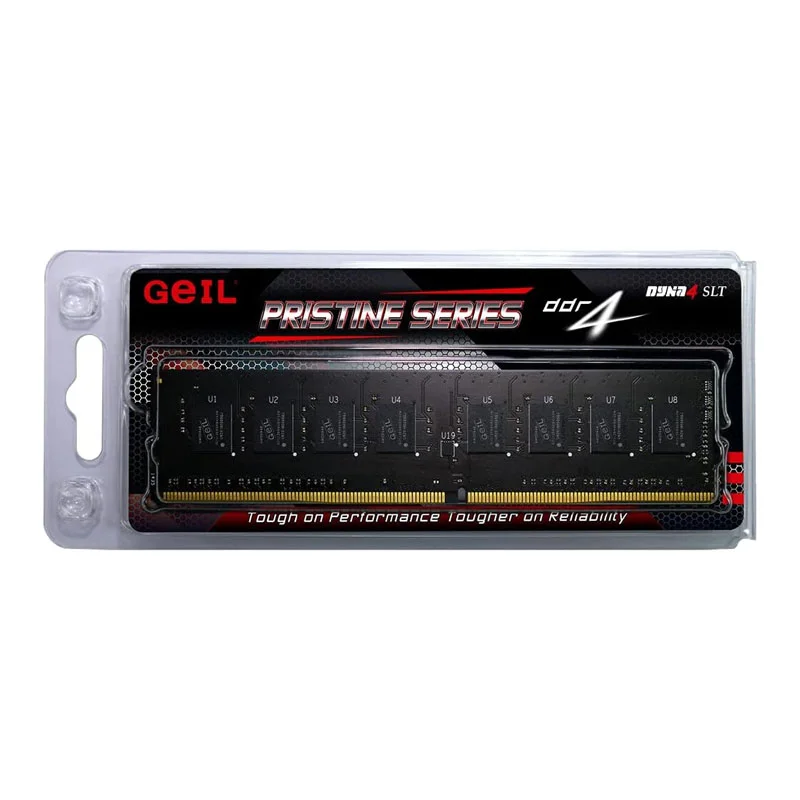 رم دسکتاپ DDR4 تک‌کاناله 3200 مگاهرتز CL22 ژل ظرفیت 8 گیگابایت