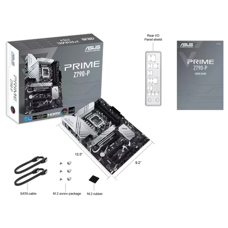 مادربرد ASUS مدل PRIME Z790-P DDR5