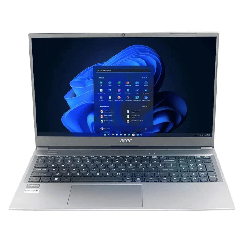 لپ تاپ ایسر 15.6 اینچی مدل Aspire Lite AL15 R5 7430U 16GB 512GB AMD Radeon