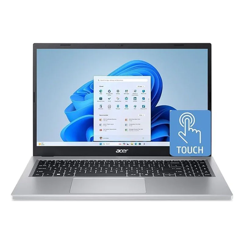 لپ تاپ ایسر 15.6 اینچی مدل Aspire Go R5 7520U 8GB 512GB AMD Radeon