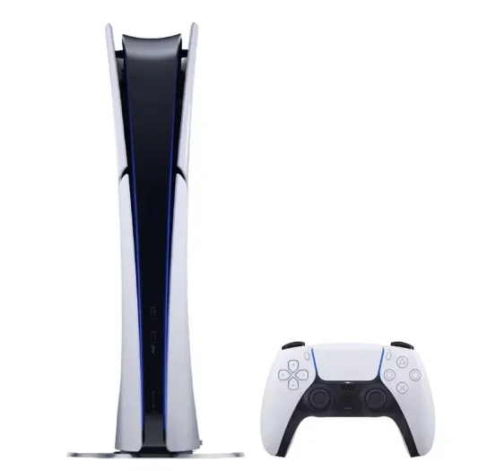 کنسول بازی سونی PlayStation 5 Slim Digital Edition CFI ۲۱۱۶ ریجن اروپا