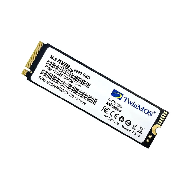 حافظه اس اس دی اینترنال تویین موس مدل AlphaPro 1TB NVMe M.2 2280 ظرفیت 1 ترابایت