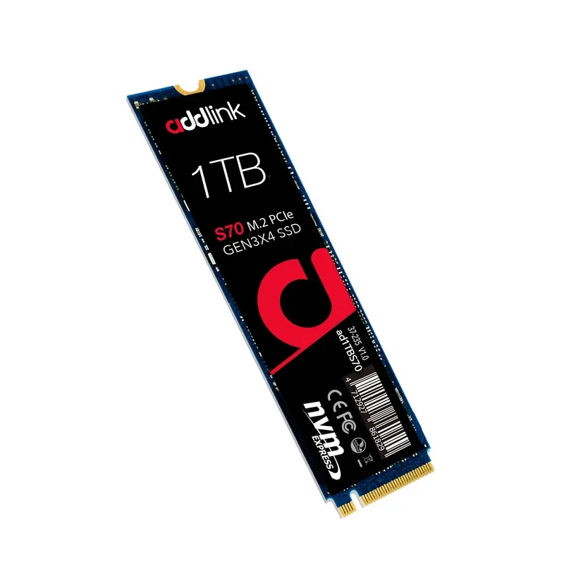 حافظه اس اس دی اینترنال ادلینک مدل S70 Lite M.2 2280 NVMe ظرفیت 1 ترابایت