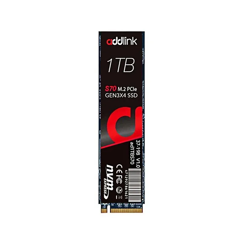 حافظه اس اس دی اینترنال ادلینک مدل S70 Lite M.2 2280 NVMe ظرفیت 1 ترابایت